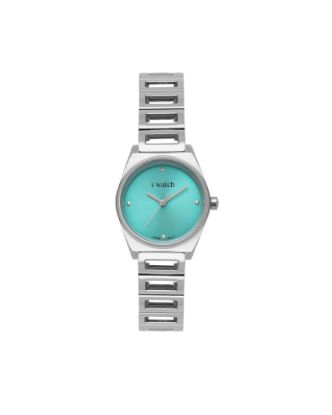 آی واچ کلاسیک استیل صفحه تیفانی بند استیل زنانه 190265